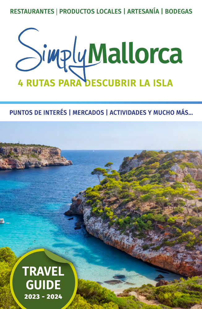 Simply Mallorca Guide Cover _ ES